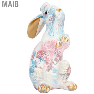 Maib Rabbit Statue  Nordic Style Rabbit Ornament  for Bedroom for Office