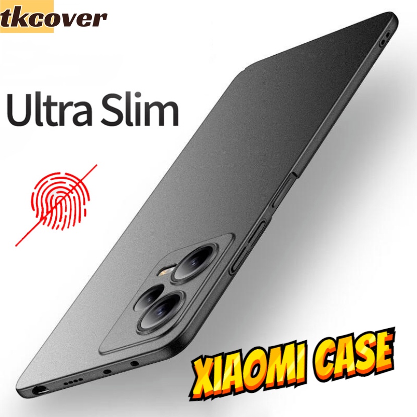 เคสโทรศัพท์มือถือ PC แบบแข็ง ผิวด้าน บางพิเศษ สําหรับ Redmi Note 12 Pro+ 12 Turbo 12 5G K60 Pro K60e K50 Gaming Ultra Extreme Edition 10C