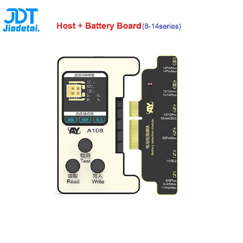 Ay A108 โมดูลาร์ซ่อมแซมหน้าจอ ทรูโทน ดอทเมทริกซ์ สําหรับ iPhone X-15PM