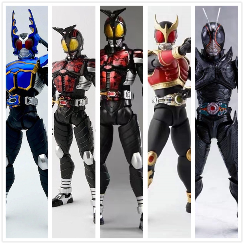 Shf โมเดลฟิกเกอร์ Shin Kamen Rider Geats SHFiguarts Masked Rider Black Sun Ultimate Kuuga Kabuto ของขวัญ ของเล่นสําหรับเด็ก