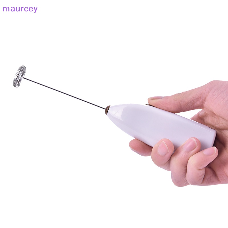 Maurcey เครื่องตีฟองนมไฟฟ้า ขนาดเล็ก สําหรับตีฟองนม กาแฟ ไข่