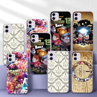 เคสโทรศัพท์มือถือแบบนิ่ม TPU ใส ลายอะนิเมะ Gravity Falls 217YPJ สําหรับ Redmi 6 6A 7 7A 8 8A 9 9A 9C 9T