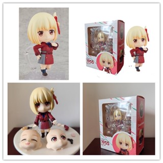 Gsc Nendoroid Chisato Nishikigi #โมเดลฟิกเกอร์ Lycoris Recoil Takina Inoue 1955 ของเล่นสําหรับเด็ก