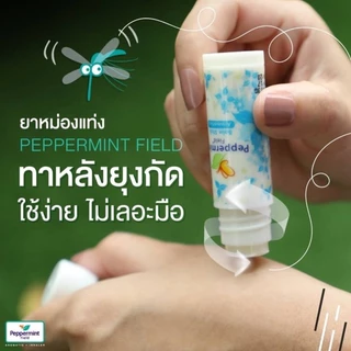 Peppermint Field Balm Stick 6g. / gel ยาหม่องแท่ง / เจล เป๊ปเปอร์มิ้นท์ ฟิลด์