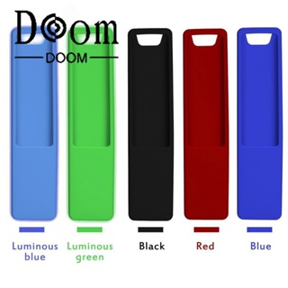 【พร้อมส่ง】เคสซิลิโคนนิ่ม กันฝุ่น สําหรับรีโมตคอนโทรล Samsung Smart TV BN59【Doom】