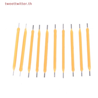 Tweet หลอดไฟ LED COB พลังงานแสงอาทิตย์ สว่างมาก สําหรับบ้าน 10 ชิ้น