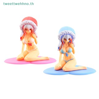 Tweettwehhno โมเดลฟิกเกอร์ อนิเมะ Super Sonico Sex Girl ขนาด 13 ซม. ของขวัญ ของเล่นสําหรับเด็ก