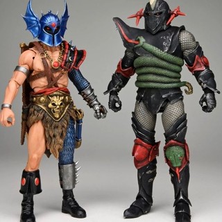 ฟิกเกอร์ Neca Dunk of Dragons and the Duke of War Snake Demon ขนาด 23 ซม. ของเล่นสําหรับเด็ก