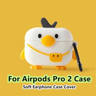 【Yoshida】เคสหูฟัง แบบนิ่ม ลายการ์ตูนนักบินอวกาศ สําหรับ Airpods Pro 2 Pro 2