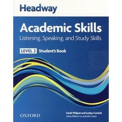 Bundanjai (หนังสือคู่มือเรียนสอบ) Headway Academic Skills 2 : Listening, Speaking and Study Skills : Students Book (P)