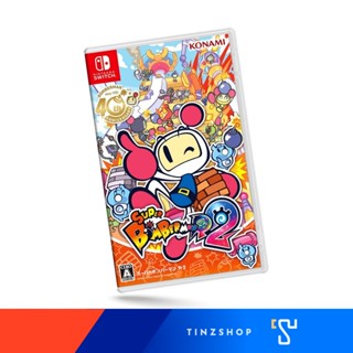 [เกมใหม่ พร้อมส่ง] Nintendo Switch Game Super Bomberman R 2  Zone Asia / English (ปกภาษาจีน) เกมบอมเบอร์แมนอาร์ทู