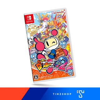 [เกมใหม่ พร้อมส่ง] Nintendo Switch Game Super Bomberman R 2  Zone Asia / English (ปกภาษาจีน) เกมบอมเบอร์แมนอาร์ทู