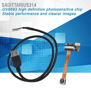 Sagittarius314 โมดูลกล้องออโต้โฟกัส HD 5MP Mini USB2.0 บอร์ดเว็บแคมสำหรับ Android HBVCAM‑5M2118AF110‑48 V11