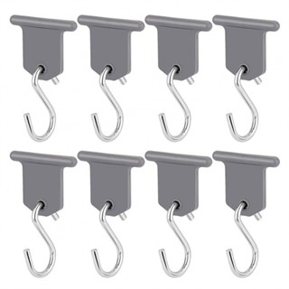 ⚡READYSTOCK⚡Hook Rack 4 Cm In Length 8PCS Camper Camping Awning For Caravan Hangers