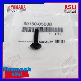 สกรูหัวกลม ของแท้ สําหรับ Yamaha Nmax And Aerox 90150-05008