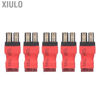 Xiulo T  Adapter  Portable Female To Male 5pcs RC  Adapter  for Boat Models