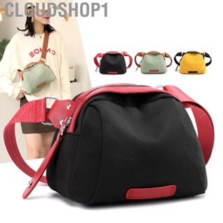 Cloudshop1 Shoulder Messenger Bag Simple Stylish Soft Nylon Large  Women Casual Messenger Bag