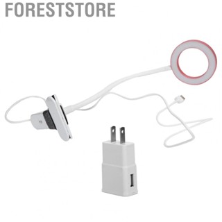 Foreststore Foldable Eye Protect  Lamp Flexible Hose Reading Light Portable USB Light GL