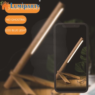 Lumiparty โคมไฟตั้งโต๊ะ Led ถนอมสายตา สําหรับห้องนอน ห้องนั่งเล่น ตกแต่งบ้าน