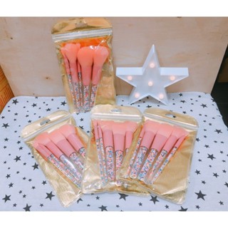 ❤️❤️ แปรงแต่งหน้าแคนดี้ Brush Candy 5ชิ้น/set เซ็ต