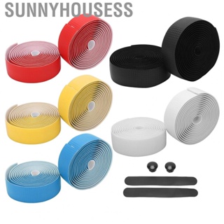 Sunnyhousess Handlebar Tape  Simple Bicycle Handle Wrap  Skid EVA Light Weight Effective with Adhesive Film for Drop Bar