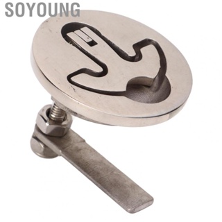 Soyoung Marine Hatch Pull  Boat Cam Latch Sturdy Handle  for Deck Door Locker