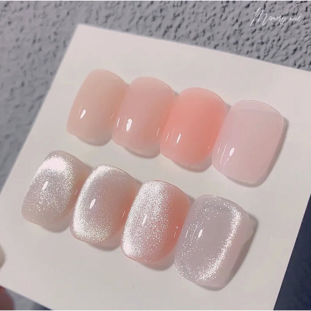 ( เงินสว่าง 2023) Misscheering สีลูกแก้ว สีเจลแม่เหล็ก สีทาเล็บเจล ยาทาเล็บ ต้องอบ ขนาด 7.5ml.พร้อมส่งในไทย - รูปที่ 5