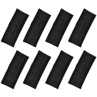 4pairs Reusable Soft Breathable Adhesive Adjustable Straps Black White T Shirts Socks Stopper Sleeves Holder