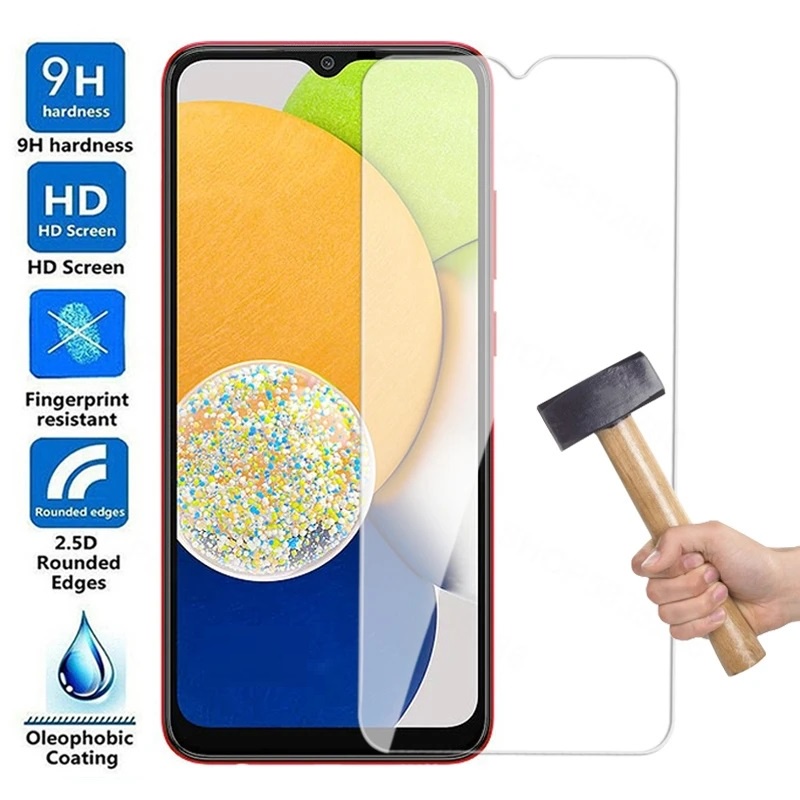 ฟิล์มกระจกนิรภัยกันรอยหน้าจอ สําหรับ Samsung Galaxy A04 A04s A04e A14 A24 A34 A54 M04 M14 M54 F04 F1
