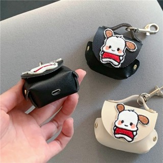 เคสหูฟังบลูทูธ หนัง PU ลายการ์ตูน Pochacco สําหรับ AirPods Pro2 Airpod Pro 1 2 3 AirPods Pro 2