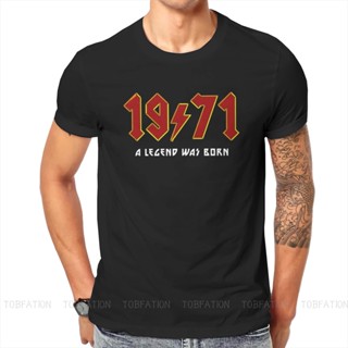 เสื้อยืด พิมพ์ลาย Still Rock Special ครบรอบ 1971 50 ปี ขนาดใหญ่ สําหรับผู้ใหญ่