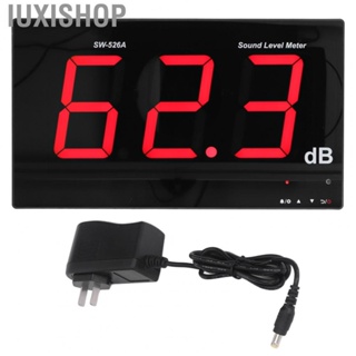 Iuxishop  Meter  US Plug AC 100‑240V 18in LCD Display Easy Installation Quick Response Decibel Tester  for Home