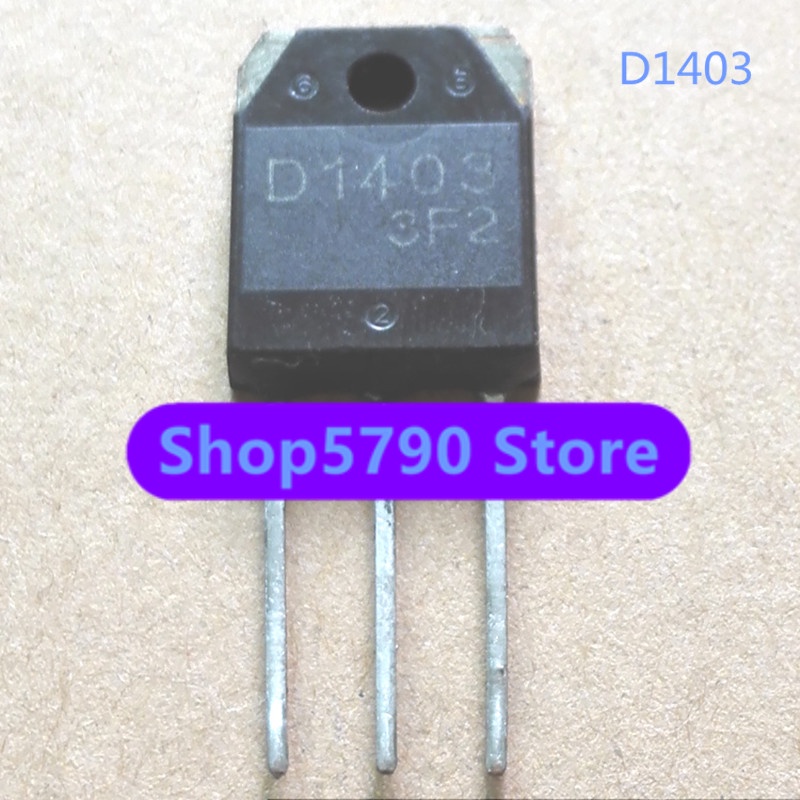 D1403 2SD1403 TO-247 NPNPower switch triode ใหม่ล่าสุด