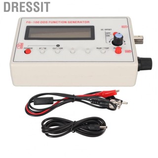 Dressit Waveform Generator  Clear Display Signal Generator with Cable for Sine Square Triangular Sawtooth Wave