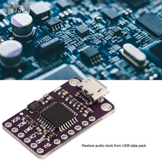 Leo310 โมดูลถอดรหัสเสียงสเตอริโอ PCM2706U2 DAC USB เป็น I2S IIS สำหรับเอาต์พุตหูฟัง S/PDIF