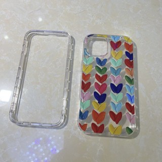 2 In 1 เคสโทรศัพท์มือถือแบบหนา กันกระแทก ลายภาพวาดสีน้ํามัน รูปผู้หญิง แม่ และเด็ก 2 In 1 สําหรับ Oppo A17 A12 A5S F9 A15 A15S A16 A31 A53 A52 A54 A55 A95 A74 A94 A92