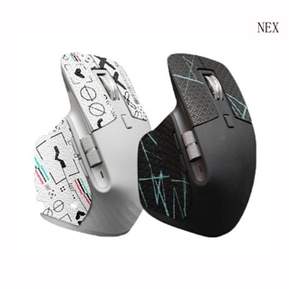 Nex สติกเกอร์เทปติดเมาส์เล่นเกม กันลื่น ลายจิ้งจก สําหรับ Master 3 3S 1 ชุด