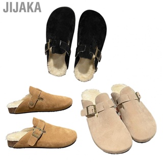 Jijaka House Slippers  Fine Workmanship Business Fuzzy Slippers Beautiful Fashionable  for Women for Hotel