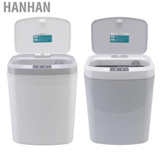 Hanhan Smart Trash Can  Induction Button Control Manual  AutoTrash Can QT