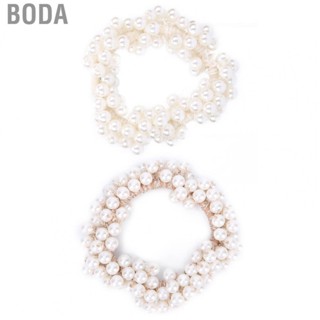 Boda Hair Ties  Elegant Hair Ties Shining Comfortable Simple Elegant  for Everyday Use Weddings Parties Dances