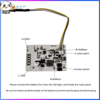 ❉ดีที่สุด❉ โคมไฟถนน PCB พร้อมรีโมตคอนโทรล พลังงานแสงอาทิตย์ แบบพกพา