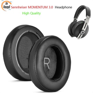 【IS】แผ่นโฟมหนัง แบบเปลี่ยน สําหรับหูฟัง Sennheiser Momentum 3.0