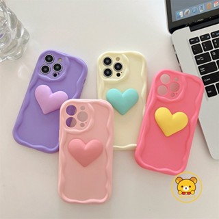 เคสโทรศัพท์มือถือ TPU นิ่ม ป้องกันเลนส์ ลายหัวใจ สีมาการอง สําหรับ Realme 9 Speed 8 5G 8S 7 5G V15 V11 V11S V5 GT Master Q3 Pro Carnival Q3S Q3T Q3 Q3i Q2 5G