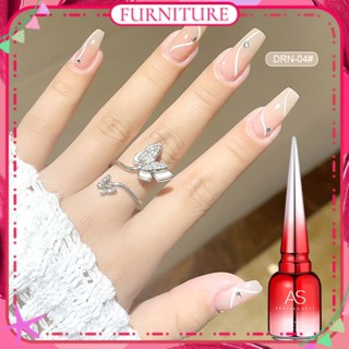 ♕As Jelly Nail Polish Gel Spring Summer White Naked Powder Fruit Frozen Ice Through Phototherapy Glue Nail Art For Nail Shop 15Ml 9 Designs FURNITURE