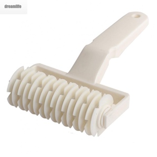 【DREAMLIFE】Roller Cutter 19.5*12cm 1pcs Baking Tool Bread Cookie Pastry Lattice Pie