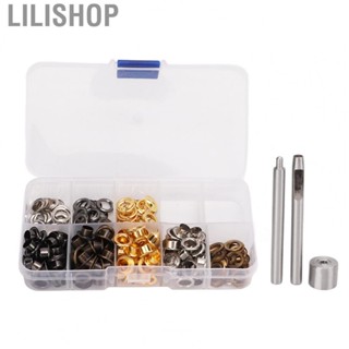 Lilishop Grommet Tool Kit  Grommet Setting Tool And Full Sets Assorted Sizes   Colors 6mm