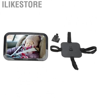 Ilikestore Baby Car Mirror  360° Adjustable Baby Backseat Mirror  for Rear Facing Infant