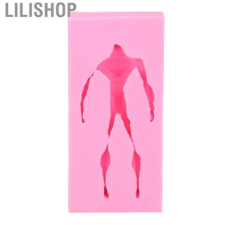 Lilishop Male Body Mold Chocolate Mold Heat Resistant for Household for Kitchen