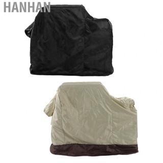 Hanhan Grill Cover  Weather Resistant Barbecue Grill Dust Cover with Storage Bag for Home for Outdoors