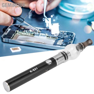 Gemini308 Rosin Atomizer Pen เมนบอร์ด IC Short Circuit Detector Fast Detection Black KS21